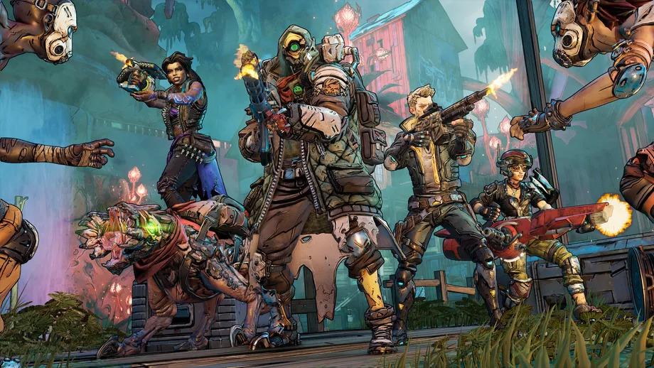  top 10 tua game coop hay nhat series game borderlands